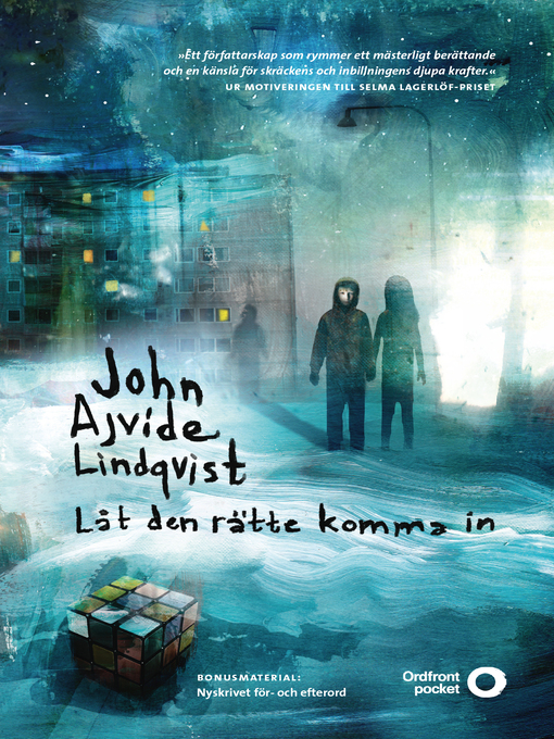 Titeldetaljer för Låt den rätte komma in av John Ajvide Lindqvist - Tillgänglig